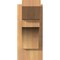 Ekena Millwork Westlake Slat Smooth Outlooker, Western Red Cedar, 5 1/2"W x 12"D x 12"H OUT06X12X12WTL06SWR - alternate 3